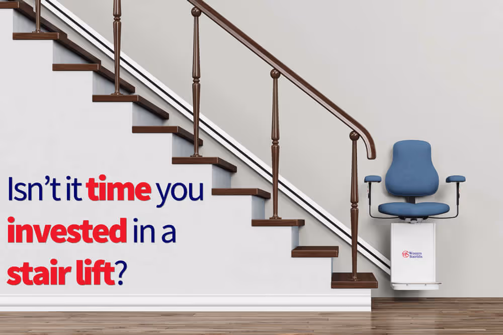 Is there a right time to invest in a stairlift?