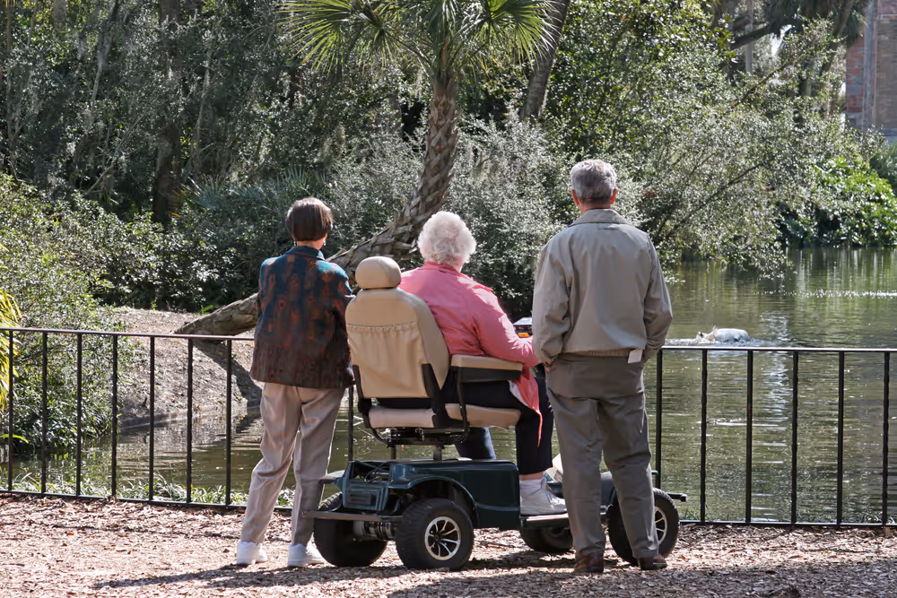 4 Benefits of Owning a Mobility Scooter