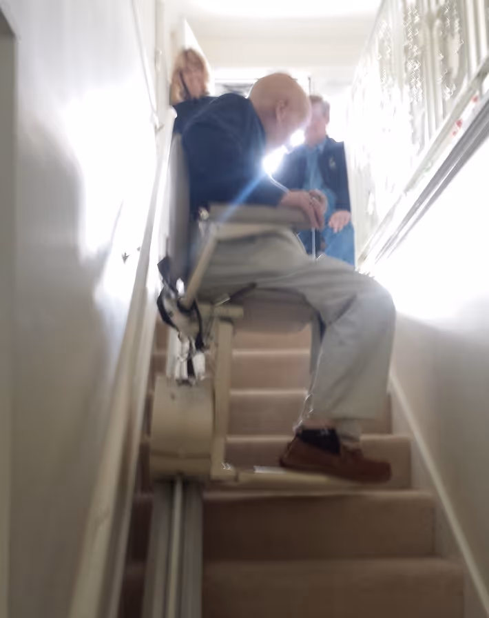 Stairlift in Salt Lake City, Utah
