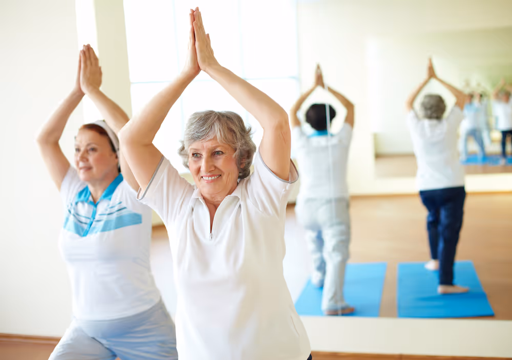 The 3 Best Exercises for Senior Adults