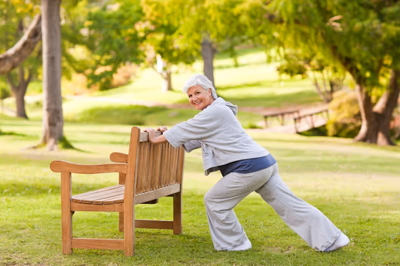 3 Stretches That Will Get Your Circulation Going From Your Lift Chair
