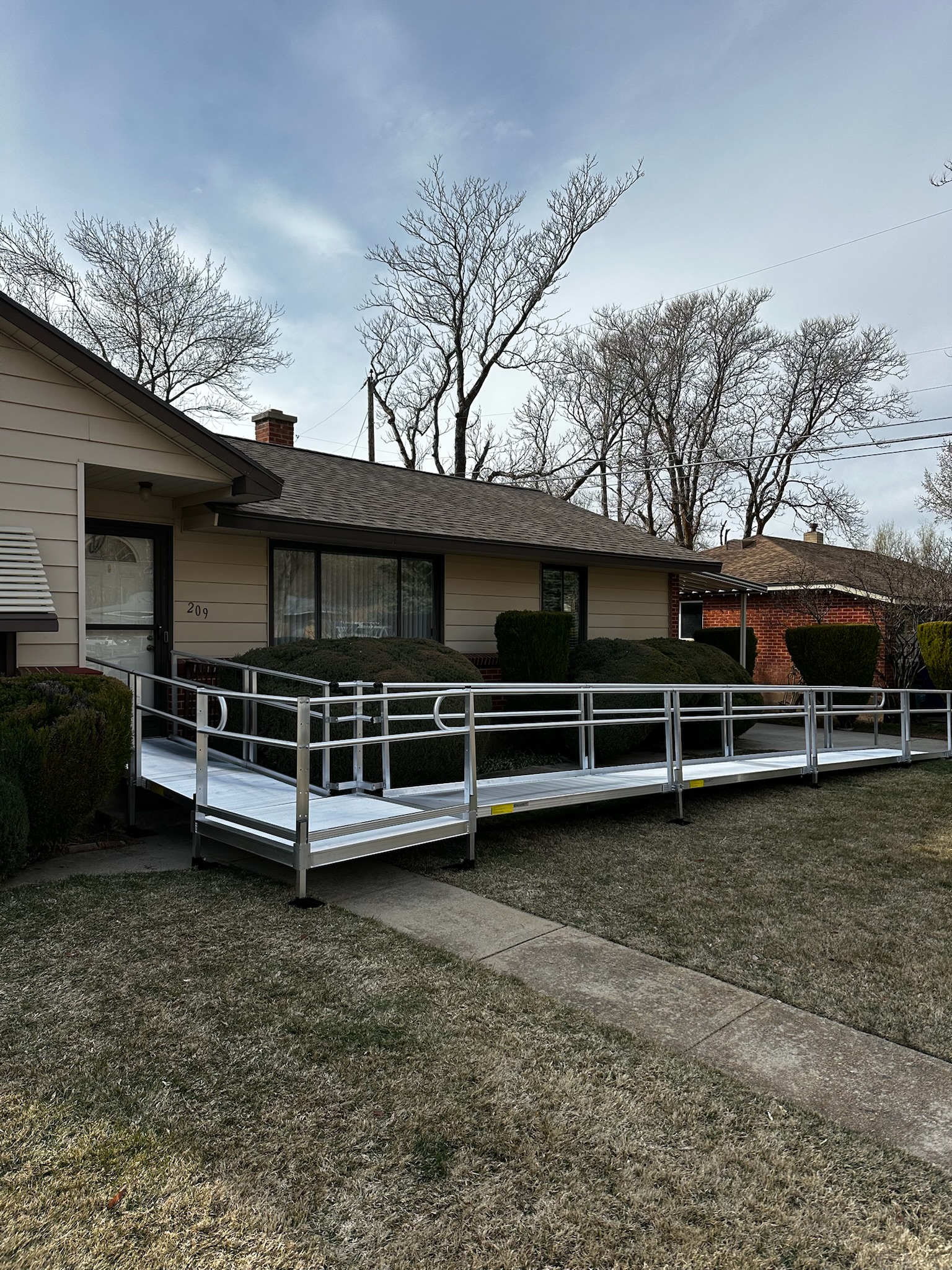 Modular Ramps