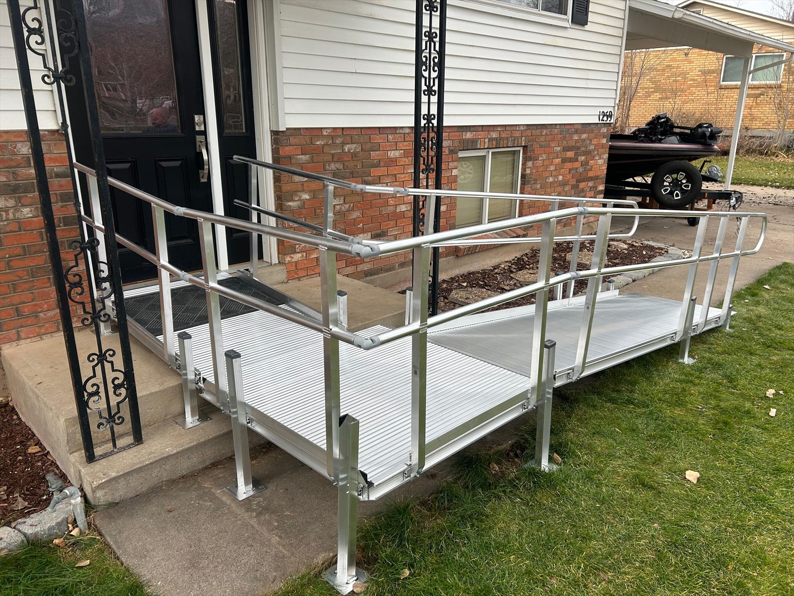 Modular ramp, Layton, Utah