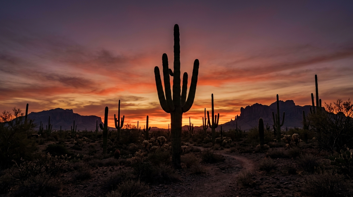 Arizona, Phoenix location hero