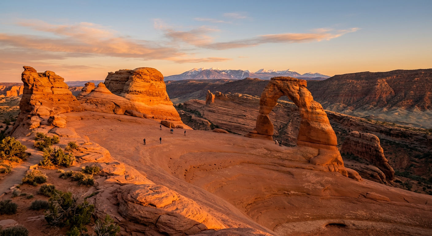 Utah, Daybreak location hero